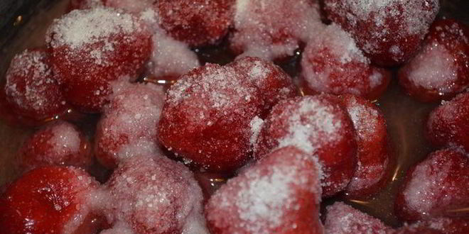 Рецепт молочных рек на манке