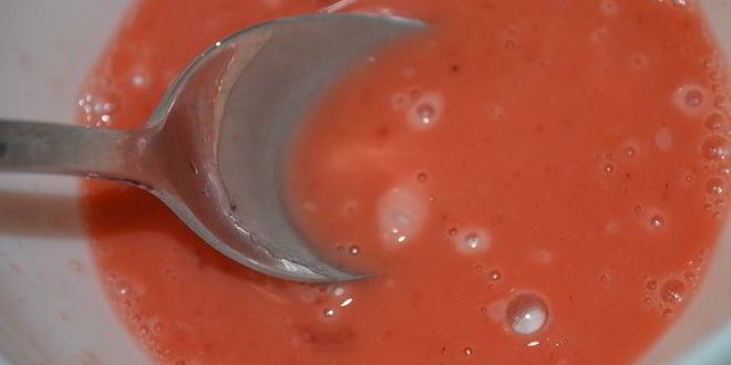 Рецепт молочных рек на манке