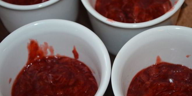 Рецепт молочных рек на манке