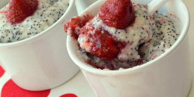 Рецепт молочных рек на манке