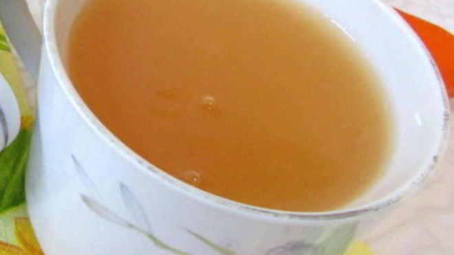 Рецепт морковного киселя