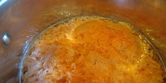 Рецепт морковного киселя
