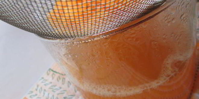 Рецепт морковного киселя