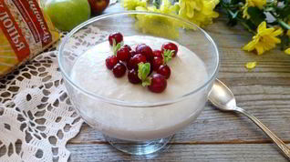 Рецепт Овсяного киселя