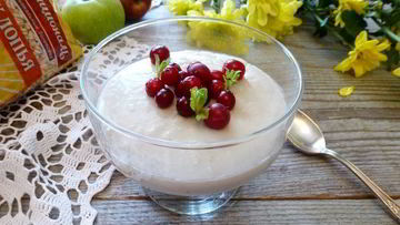 Рецепт Овсяного киселя