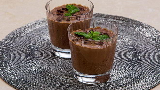 Рецепт шоколадного киселя