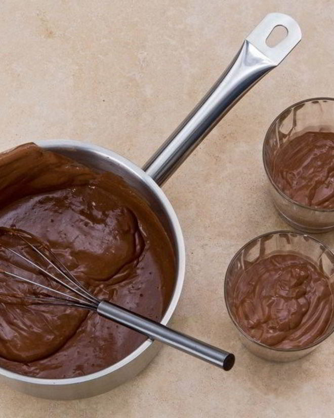 Рецепт шоколадного киселя