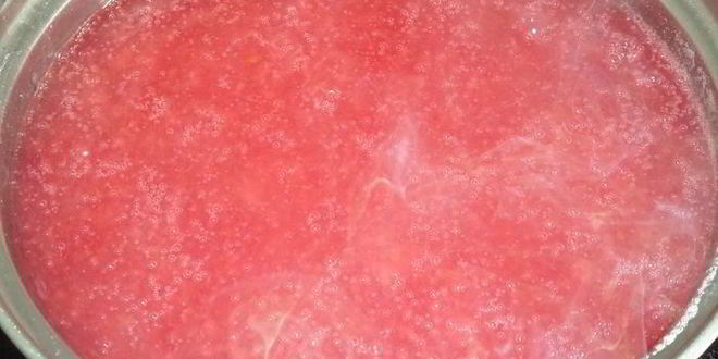 Рецепт сливового киселя