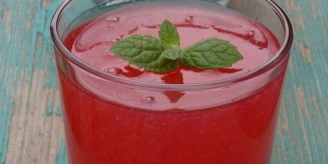 Рецепт сливового киселя