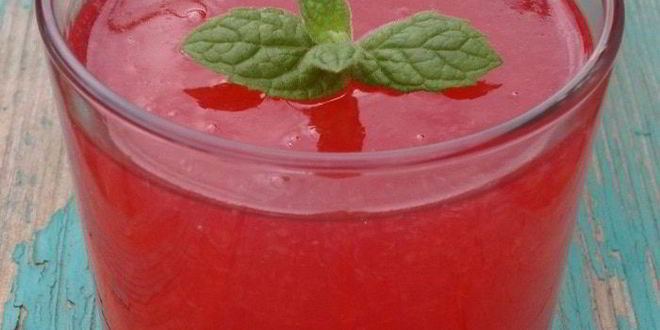 Рецепт сливового киселя