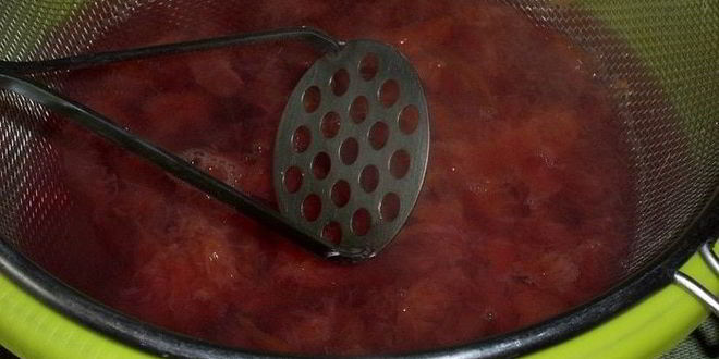 Рецепт сливового киселя