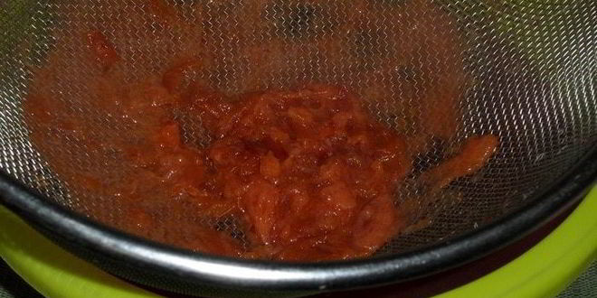 Рецепт сливового киселя