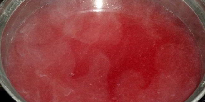 Рецепт сливового киселя