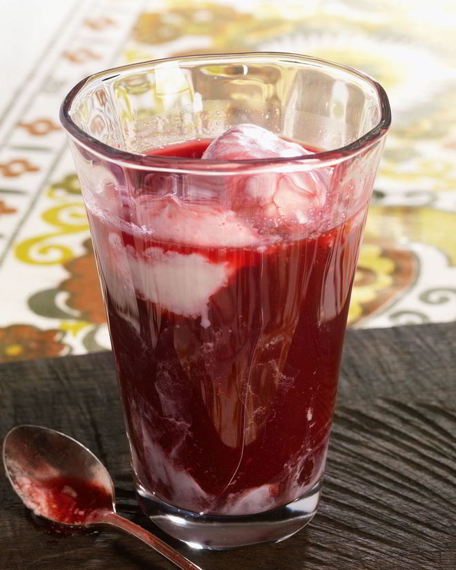 Рецепт вишневого киселя