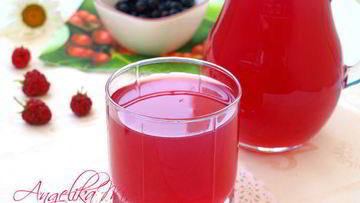 Рецепт Ягодного киселя