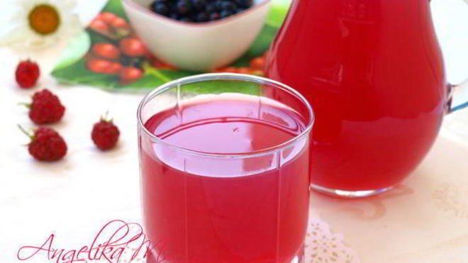 Рецепт ягодного киселя