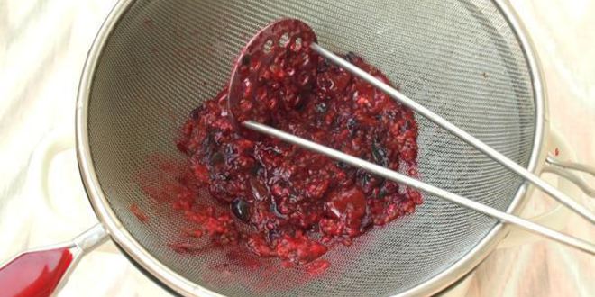 Рецепт ягодного киселя