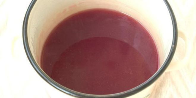 Рецепт ягодного киселя