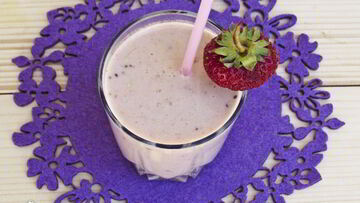 Рецепт клубничных коктейлей