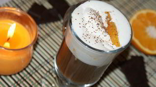 Рецепт Апельсинового кофе