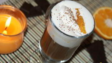 Рецепт Апельсинового кофе