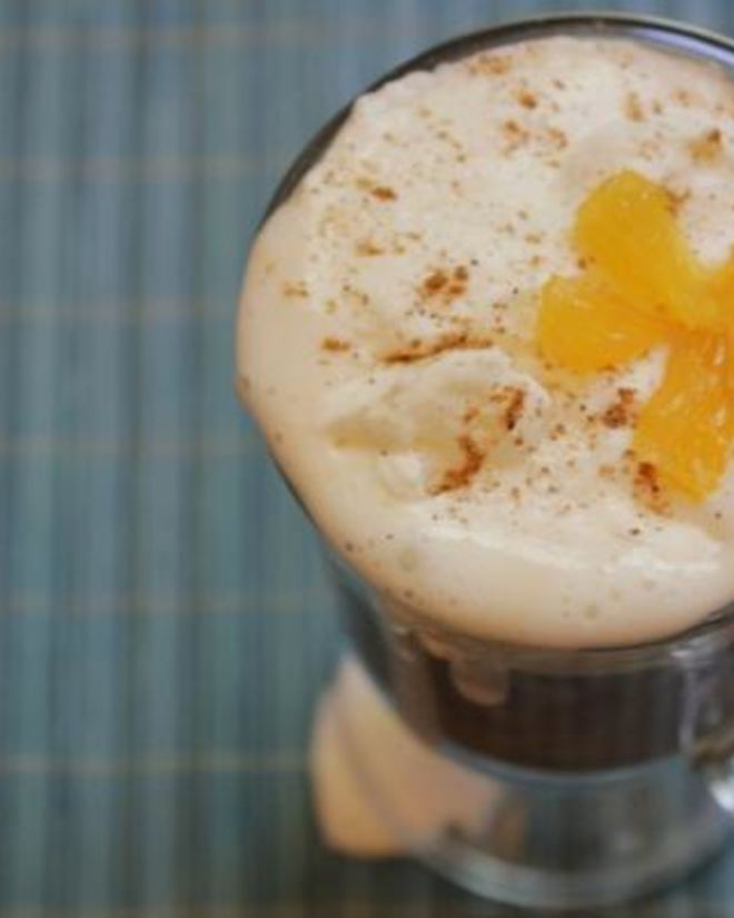 Рецепт апельсинового кофе