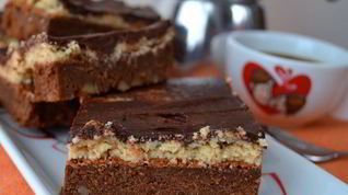 Рецепт Брауни капучино