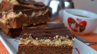 Рецепт Брауни капучино