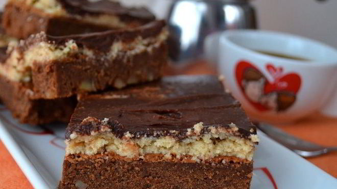 Рецепт брауни капучино