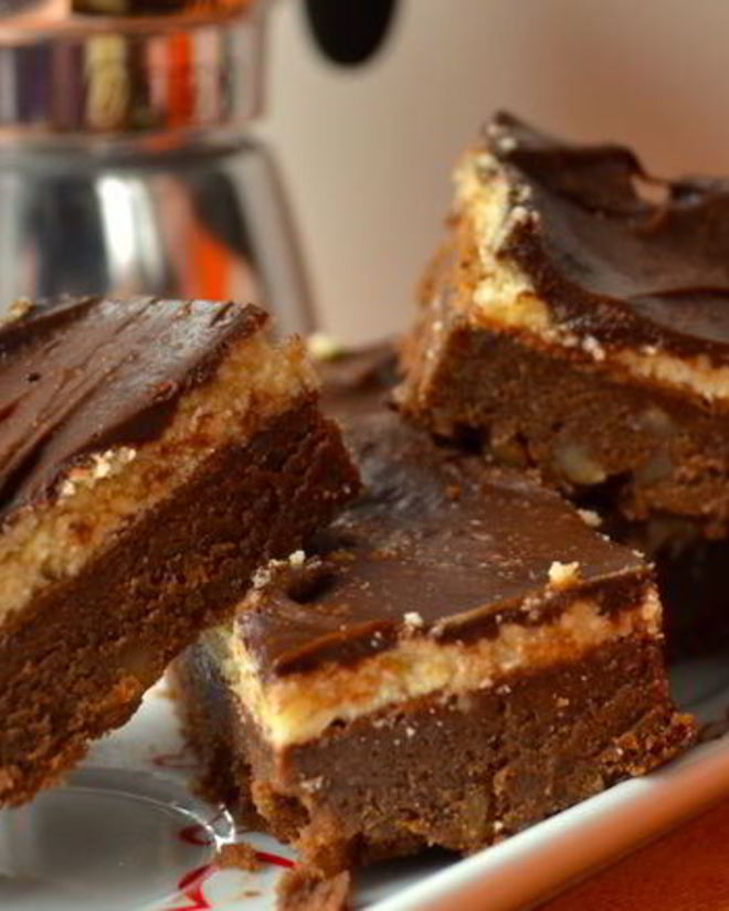 Рецепт брауни капучино