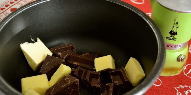 Рецепт брауни капучино