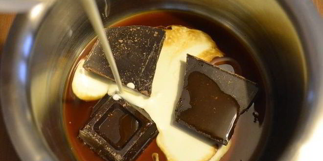 Рецепт брауни капучино