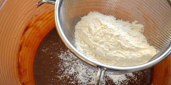 Рецепт брауни капучино