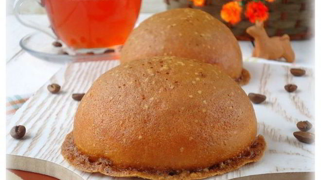 Рецепт булочек в кофейной юбочке