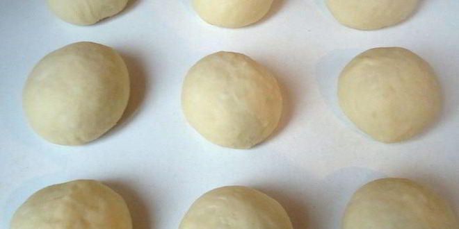 Рецепт булочек в кофейной юбочке