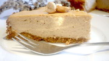 Рецепт Чизкейка Кофейного орех