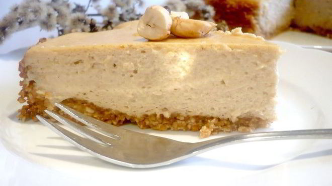 Рецепт чизкейка кофейного орех