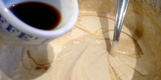 Рецепт чизкейка кофейного орех