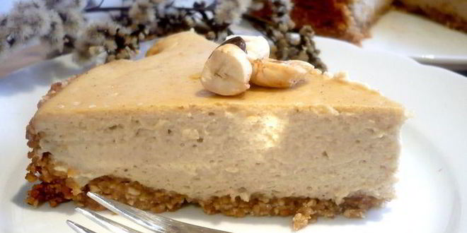 Рецепт чизкейка кофейного орех