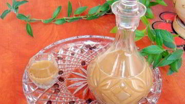 Рецепт Домашнего кофейного ликера