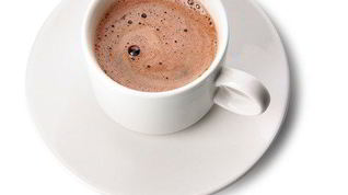 Рецепт Горячего кофе с шоколадом и бренди