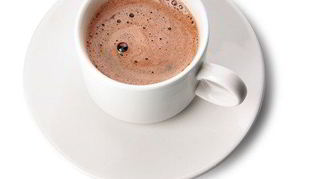 Рецепт Горячего кофе с шоколадом и бренди