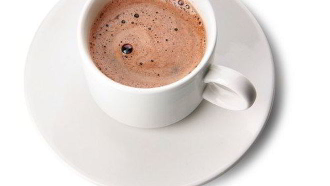 Рецепт горячего кофе с шоколадом и бренди