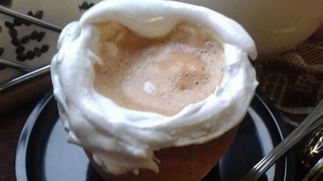 Рецепт Имбирного кофе в съедобной кружке