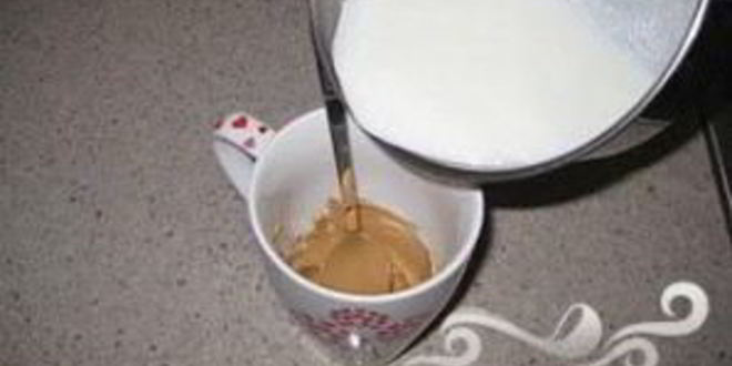 Рецепт индийского капучино