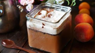 Рецепт Холодного кофе Гляссе