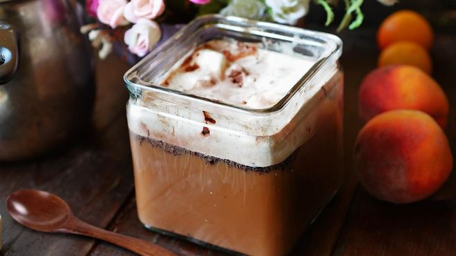 Рецепт холодного кофе гляссе