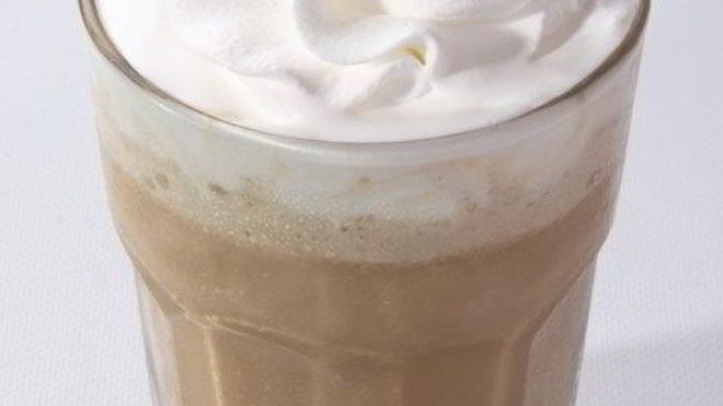 Рецепт холодного кофейного фраппе