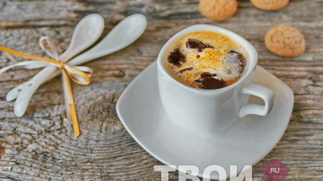 Рецепт кофе фраппе