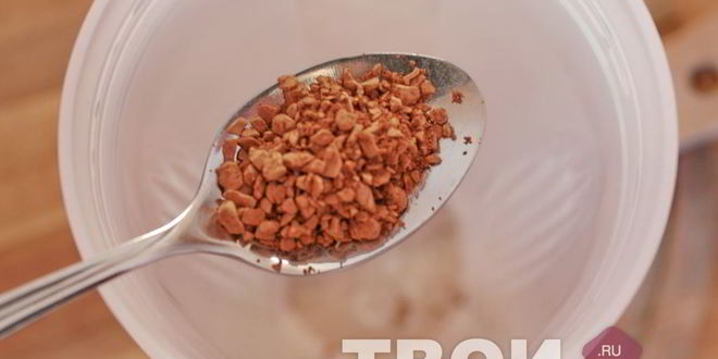 Рецепт кофе фраппе